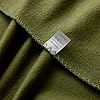 CAI TENG Fleece Throw Blankets Lightweight Warm Soft Cozy Dog Blanket Bulk 6 Pack Fleece Blanket Solid for Home, Bed, Sofa, Dorm, Office, Gifts, Outdoor Olive Green 50 x 60 inch #4