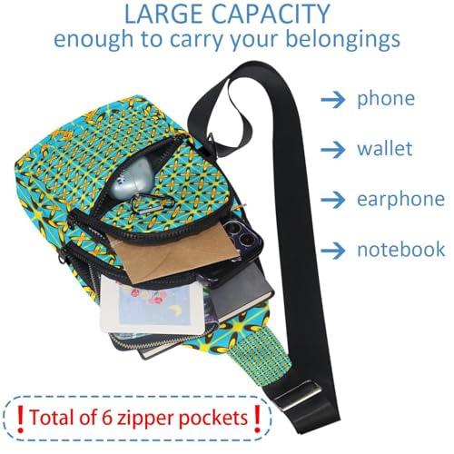 Bolsa impermeable para el pecho que protege tus pertenencias en cada ruta 6