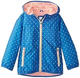 Carter's Girls' Lightweight Jacket with Polka Dot Print