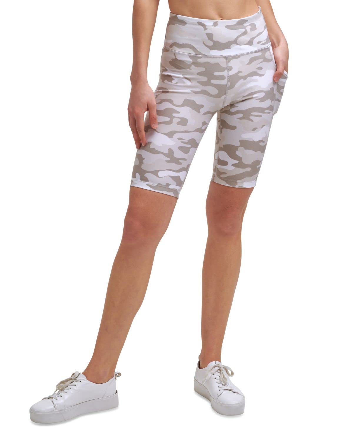 Calvin Klein Damskie spodenki rowerowe Performance Active