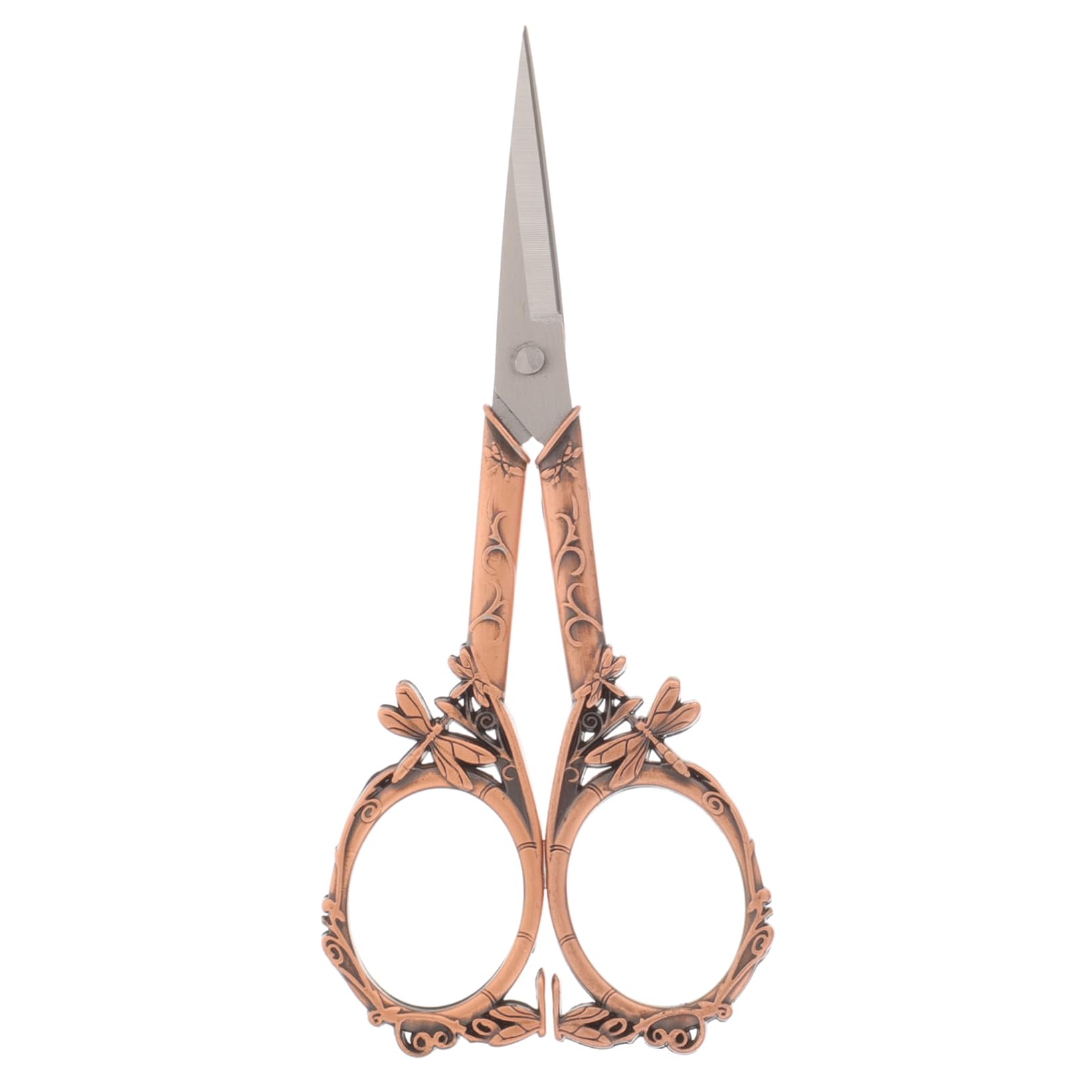 SEWACC 4 Pièces ciseaux de bricolage ciseaux à tricoter de ménage d'art scolaire cranteur outils de coupe d'artisanat à la maison Acier inoxydable