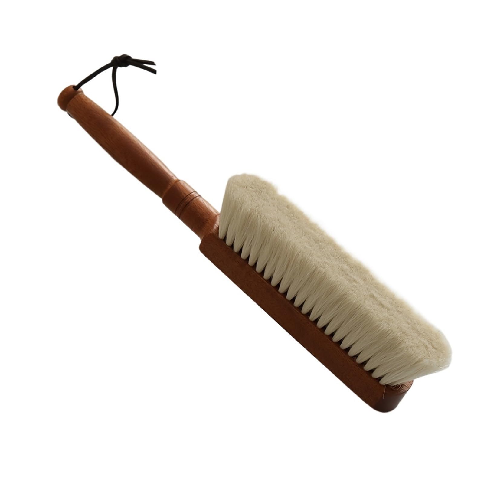 Brosse à poussière en bois pour purifier les textiles du salon