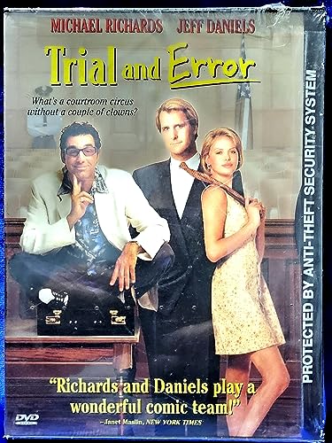 Trial and Error 0780620887 Book Cover