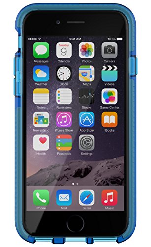 Tech21 Evo Mesh for iPhone 6/6S - Blue/Grey