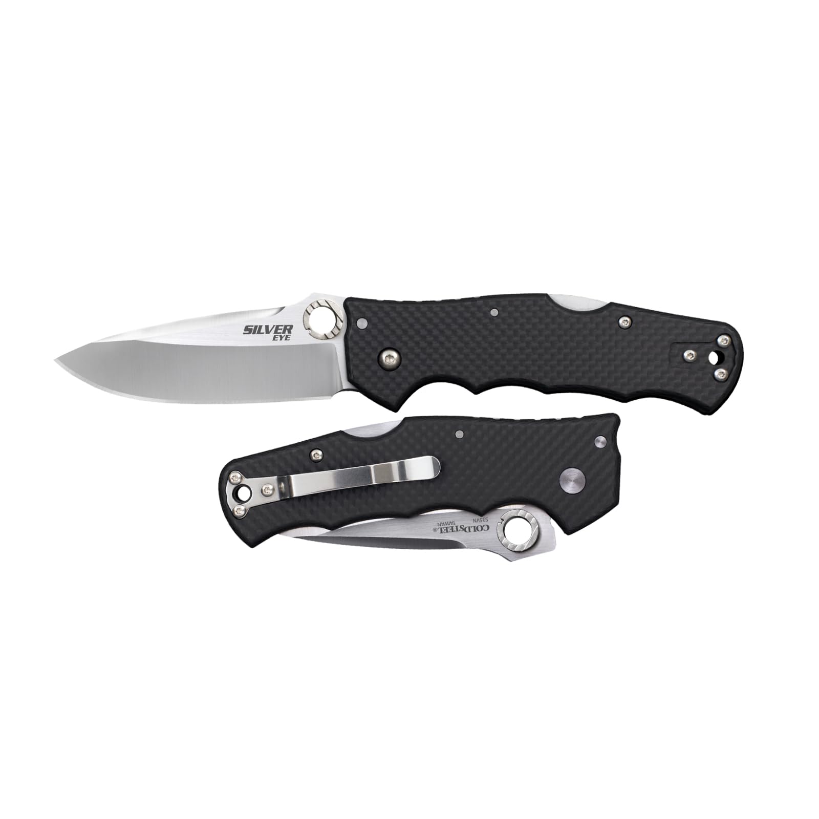 Amazon.com : Cold Steel Silver Eye Elite Spear Point 3.5