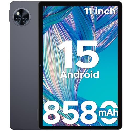 DOOGEE U11 Android 15 Tablet 11 Pulgadas, Tablet Octa-Core, 16GB ...