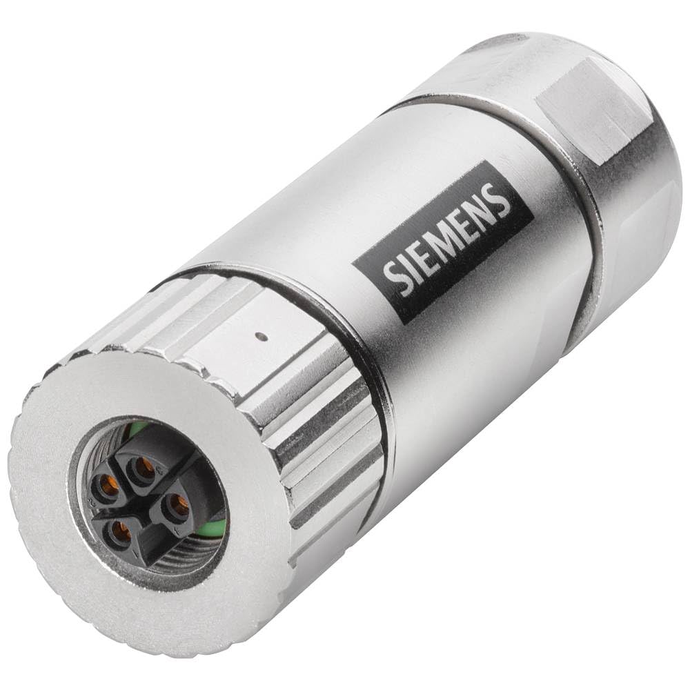 Connecteur M12 codage L étanche IP67 pour câblage électrique interne