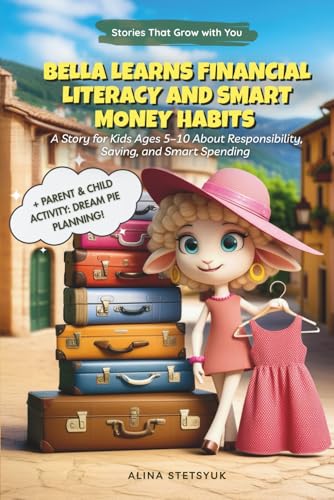 Bella Learns Financial Literacy and Smart Money... 180689002X Book Cover