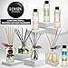 LOVSPA Escape Beach Getaway Diffuser Oil - Essential Oils for Diffuser Refill & Air Freshener Room Spray - Long-Lasting & Natural Home Fragrance, Scented Oil for Diffusers, USA Made, 8 oz