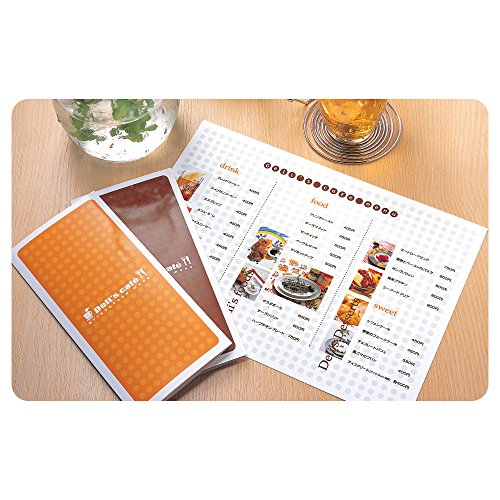 Avery A4 Three Fold Brochure White Inkjet Glossy And Matte (10 Pieces) Cj603S (Japan Import) #TOP2