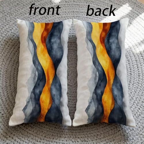 Coussin avec fermeture éclair invisible en velours double face haut de gamme