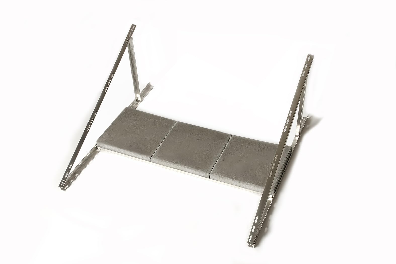Schneck Halterung Balkonkraftwerk Solarmodul Solarpanel 118cm mit Beschwerungstraversen 0% MwSt. 1Set