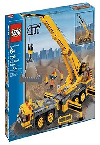 Preisvergleich Produktbild LEGO City 7249 Mobiler Baukran NEU OVP