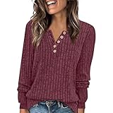 Coordination de la tenue : Ce pull en maille pour femme élégant et stylé pull en maille ras du cou flatte vos courbes et met en valeur votre charme, parfait pour l’agencer avec un jean ou un legging et des baskets pour un style décontracté urbain.