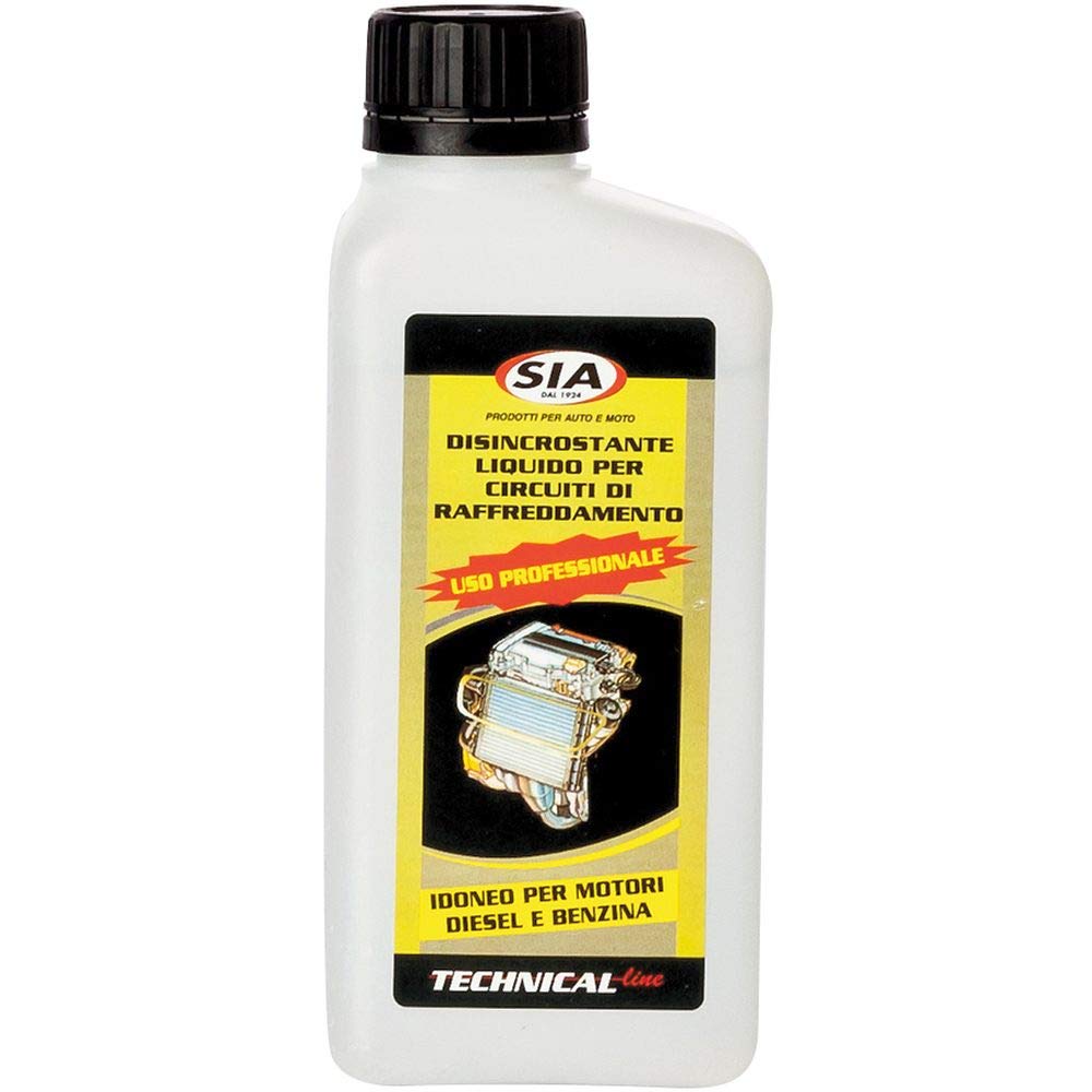 C4 disincrostante liquido per radiatori 250ml. (Liquidi Raffreddamento) / radiator's liquid descalent 250ml. (Coolants)