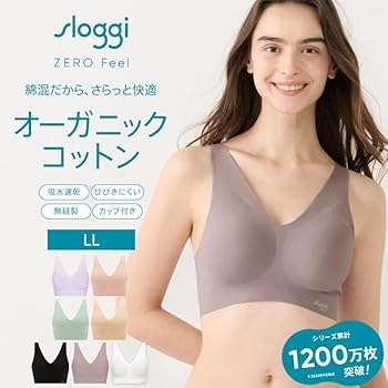 Amazon | [Triumph] スロギー ゼロフィール(R) 綿混 ハーフトップ V