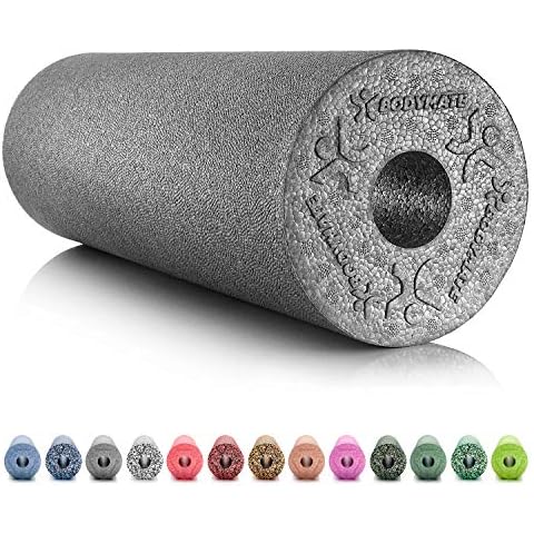 BODYMATE Faszienrolle Standard Mittel-Hart mit Gratis E-Book Cover