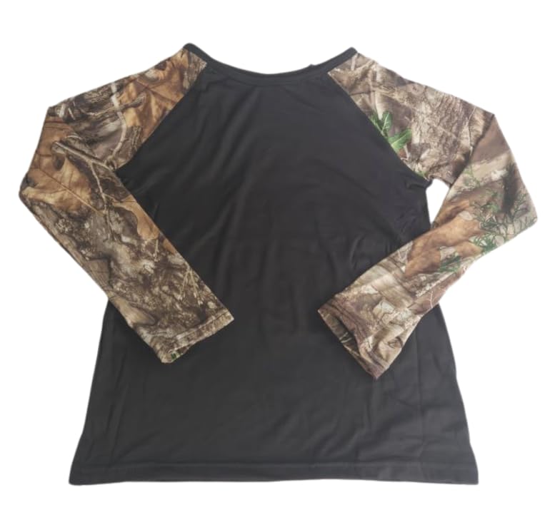 Cozy Camo Kids' Base Layer Bundle – 2 Piece Set (Top + Bottom Dark Camo) Cold Nights, Camping, Hunting, & Comfort3