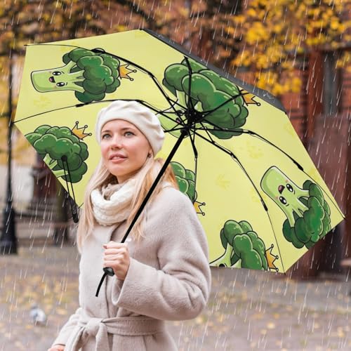Parapluie de voyage brocoli GAIREG compact et automatique pour vos trajets quotidiens - 7