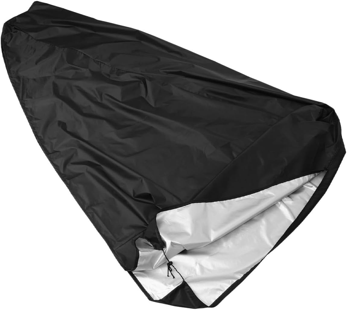 Toyvian Outdoor Treadmill Cover Protective Running Machine Cover for Home Gym Waterproof Oxford Cloth Compatible Folding Treadmills