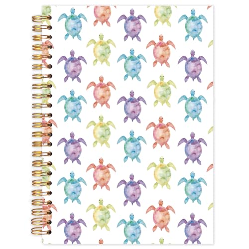 Carnet de biologie marine et journal de bord pour femme fan d'océan