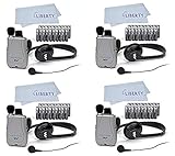 Williams Sound PockeTalker Ultra Duo Sound Amplifier with Headphone & Earbud, Year Supply of...