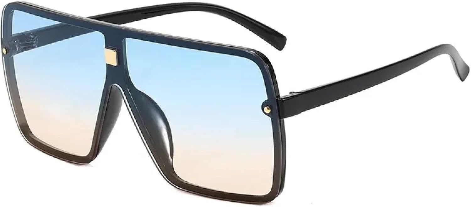 Fashion Big Frame Men and Women Glasses Driving Sports Cycling Goggles Sunglasses Uv400