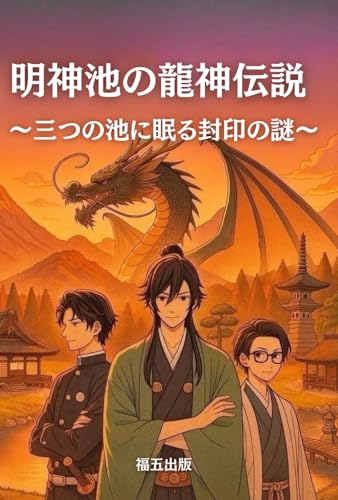 明神池の龍神伝説 〜三つの池に眠る封印の謎〜 (Japanese Edition)