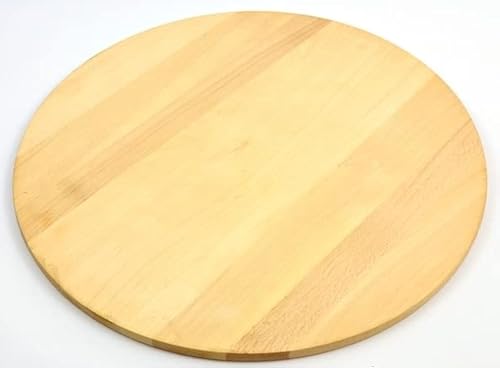 service/planche à pizza ronde en bois massif Plateau