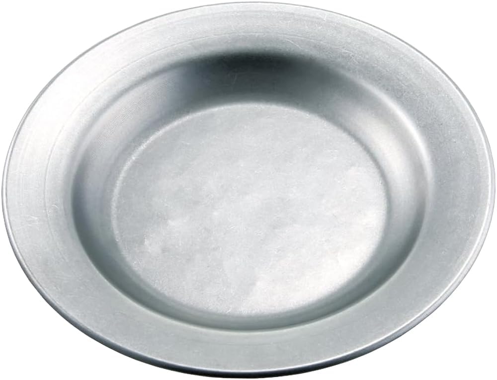 Pasta Plate, Made in Japan, Soup Plate, Cafe, Restaurant, Stainless Steel, Aging, Unbreakable, Dishwasher Safe