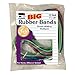 Charles Leonard Big Rubber Bands, 7" x 1/8", Pack of 12 (CHL56317)