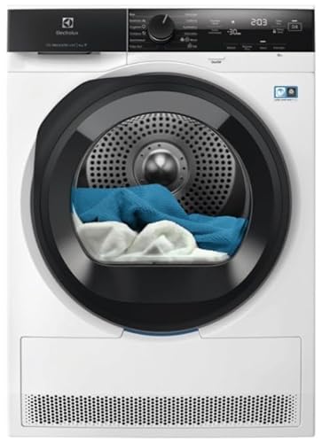 Electrolux Ew7H48Gy Asciugatrice Libera Installazione Caricamento Frontale 8 Kg A+++ Nero, Bianco