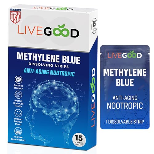 Methylene blue troches