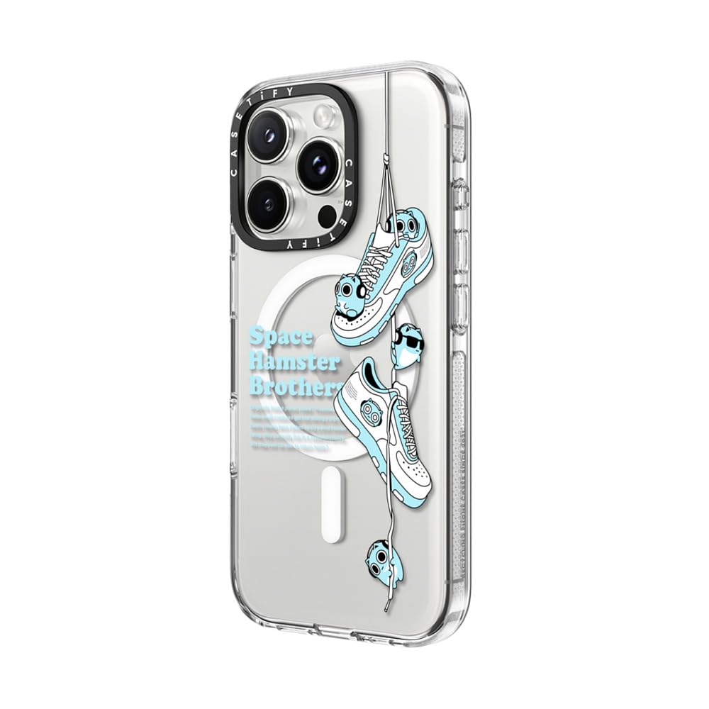 Amazon.co.jp: CASETiFY クリア MagSafe 対応 iPhone 16 Pro Max