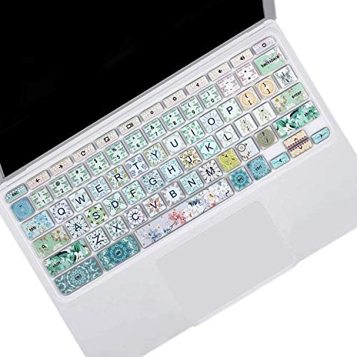 Keyboard Skin Cover for Acer Chromebook R 11 CB5-132T CB3-131,Acer Premium R 11, Acer Chromebook R 13 CB5-312T, Acer Chromebook 14 CB3-431 CP5-471,Acer 15 CB3-531 CB5-571 C910,Bohemian Pattern