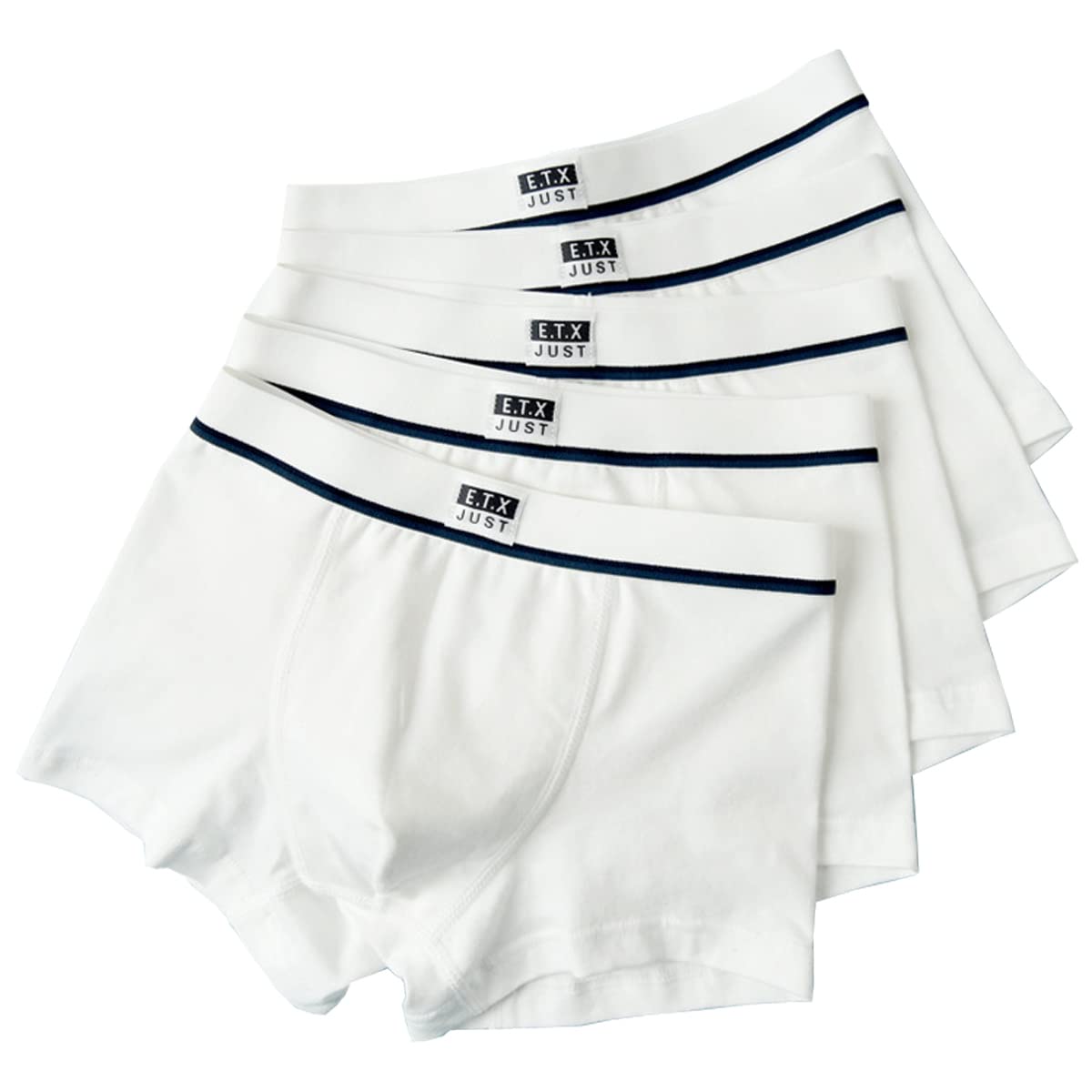 Boys Underwear Boxer Briefs Cotton Comfort Breathable Little Boys Shorts Boxer for Toddler and Big Kids
