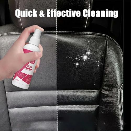 Cera en spray para cuidado y brillo de tablero de auto, paquete x3 miniatura 6