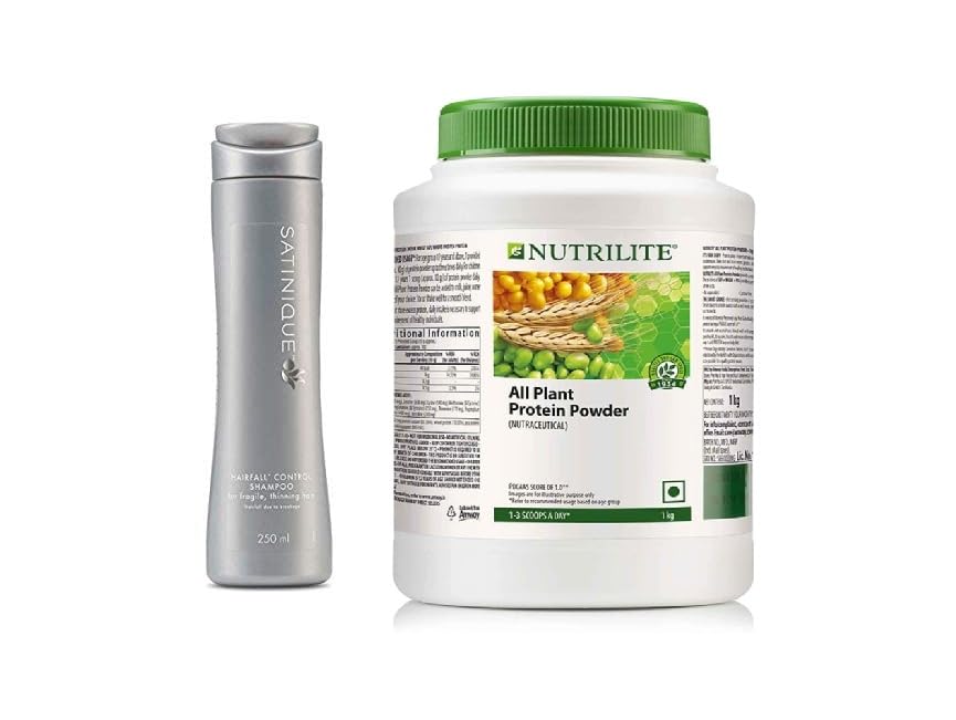 Amway satinique hairfall control shampoo - 250 ml-picture-48