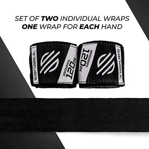 Snapklik.com : Sanabul Elastic 120 Inch Boxing Hand WrapsThe Ultimate ...