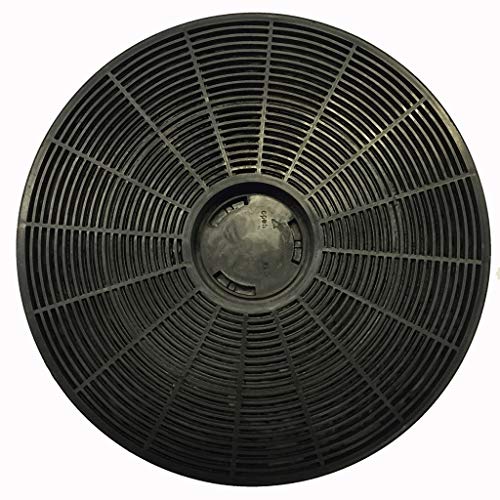 Exquisit Aktivkohlefilter Kohlefilter für Dunstabzugshaube 2 STK. Schwarz MD1