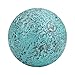 Decorative Blue Metal Sphere