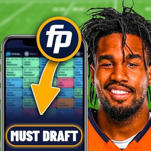 The 6 Fantasy Football Players EVERYONE Should DRAFT Ft. FantasyPros Derek Brown