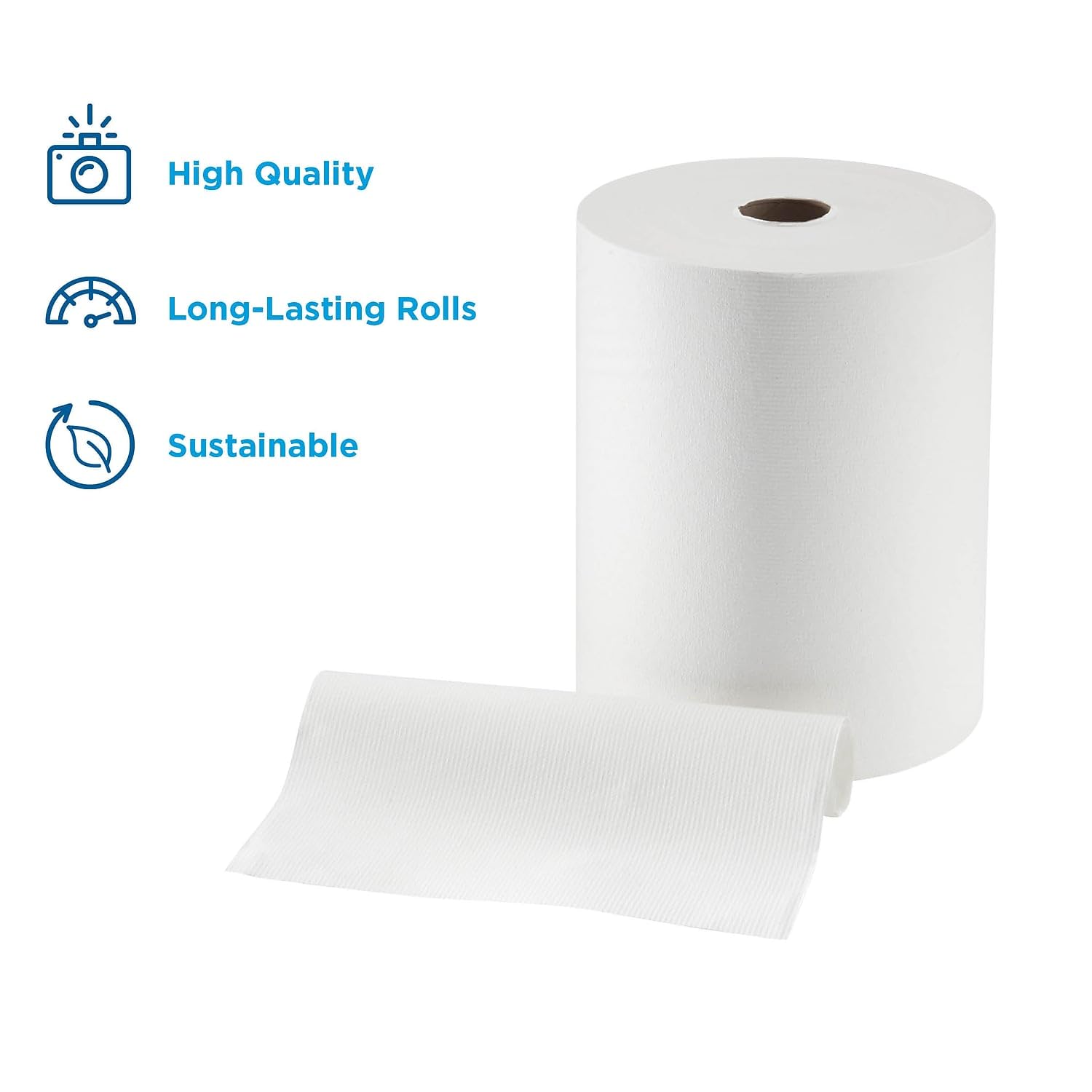 Renown REN06148-WB Select 2-Ply Bath Tissue, 500 Sheets Per Roll, Plastic, 18.75