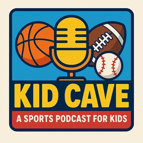 Kid Cave Podcast Por Dan Kasper arte de portada
