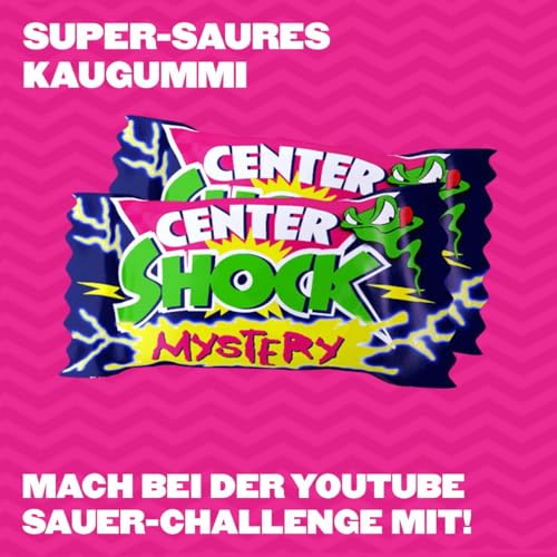 Chupa Chups Teenager Süßigkeiten Mix, 100-teilig mit Lollis, Kaugummis und Bonbons von Center Shock und Chupa Chups, geeignet für Geburtstag und Weihnachten, 1000g