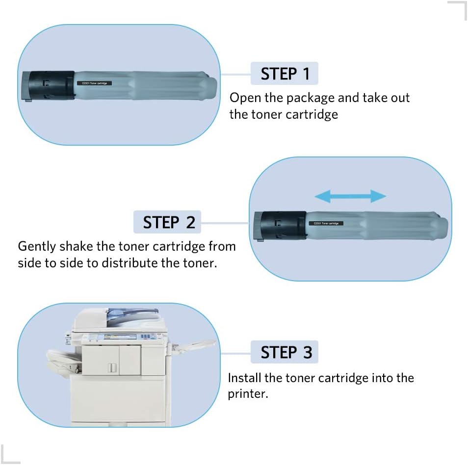 Uр Tо 60% оƒƒ LEIZE Compatible MP C2551 Toner Cartridge Replacement for Ricoh Aficio MP C2551 MP C2051 Lanier LD620C LD625C Savin C9120 C9125 Series Printer for Ricoh 841586 841503 841502 841501 Ink (KCMY-4PACK) Uр Tо 50% оƒƒ LEIZE Compatible MP C2551 Toner Cartridge Replacement for Ricoh Aficio MP C2551 MP C2051 Lanier LD620C LD625C Savin C9120 C9125 Series Printer for Ricoh 841586 841503 841502 841501 Ink (KCMY-4PACK)