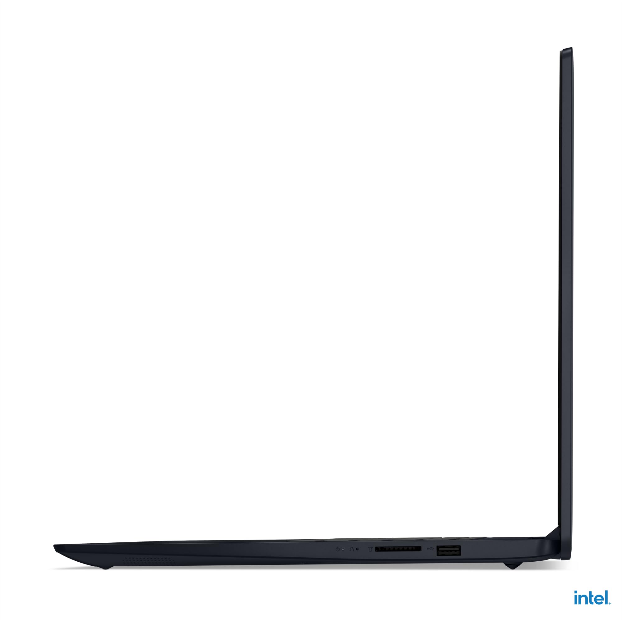 Lenovo IdeaPad 3 17IAU7 - Ordinateur Portable 17.3'' HD+ (Intel Core i3-1215U, RAM 8Go, SSD 512Go, Intel UHD Graphics, Windows 11 Home) Clavier AZERTY Français - Bleu