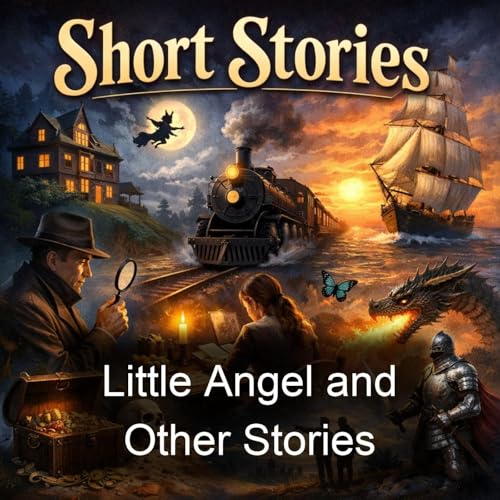 Little Angel and Other Stories Podcast Por Leonid Nikolayevich Andreyev arte de portada
