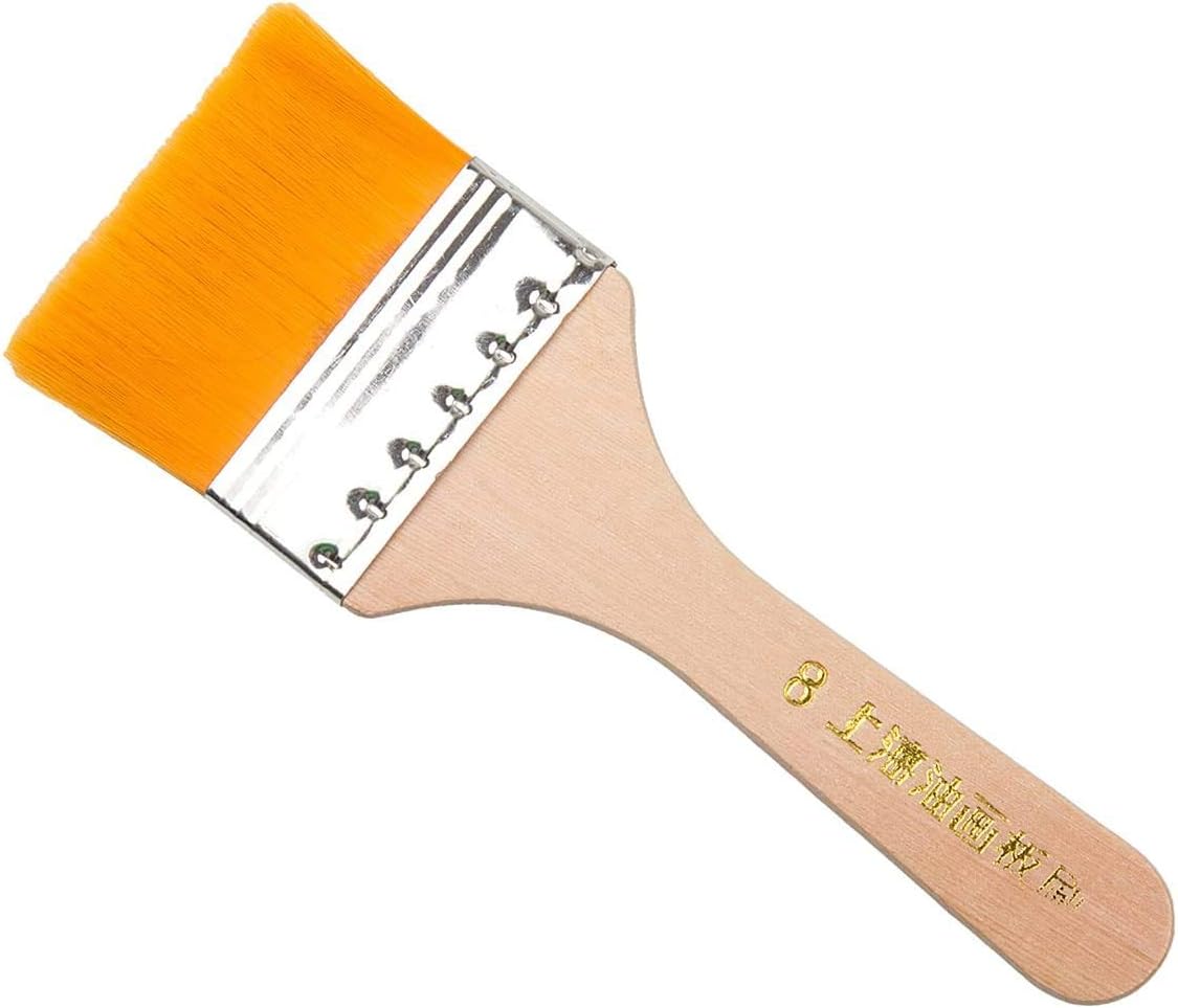 4Pcs of Chip Brushes for Wall, 4 Size of Abuff Large Paint