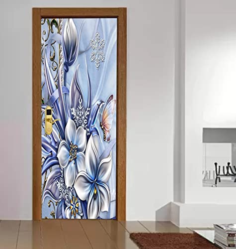 Image of Decorative Door Wallpaper Wall Poster for Home, Office, Kitchen, Living Room, Bedroom Doors etc(Size-30x78 inch) 10 (Design 05)